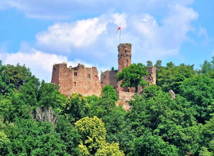 Burg Hohenecken, Kaiserslautern, Germany, Germany